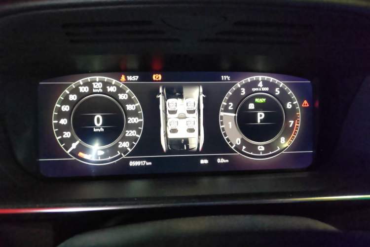 Used Land Rover Range SportNew Energy 2018 P400e Instrument Cluster