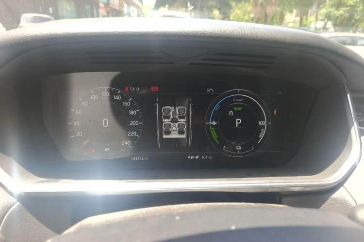 Used Land Rover Range SportNew Energy 2018 P400e Instrument Cluster