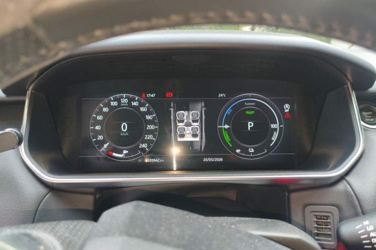 Used Land Rover Range SportNew Energy 2018 P400e Instrument Cluster