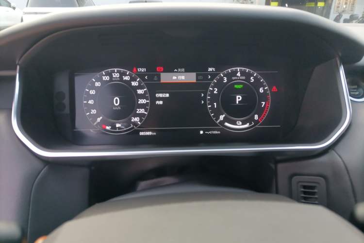Used Land Rover Range SportNew Energy 2018 P400e Instrument Cluster