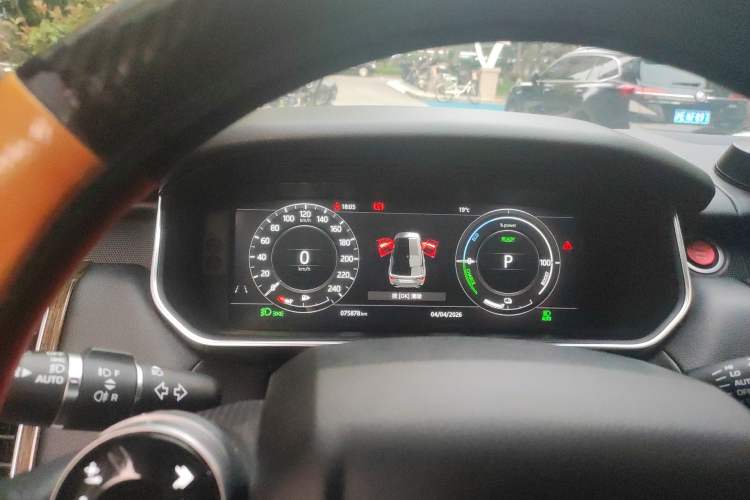 Used Land Rover Range SportNew Energy 2018 P400e Instrument Cluster