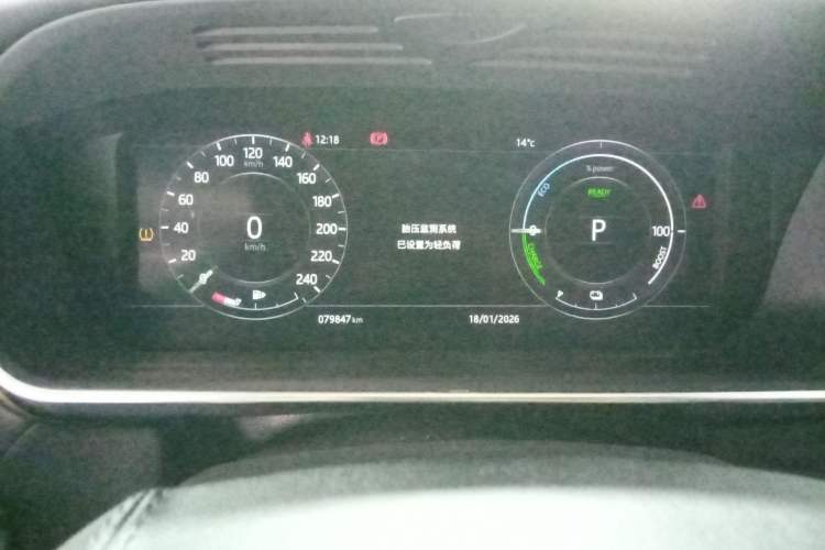 Used Land Rover Range SportNew Energy 2018 P400e Instrument Cluster