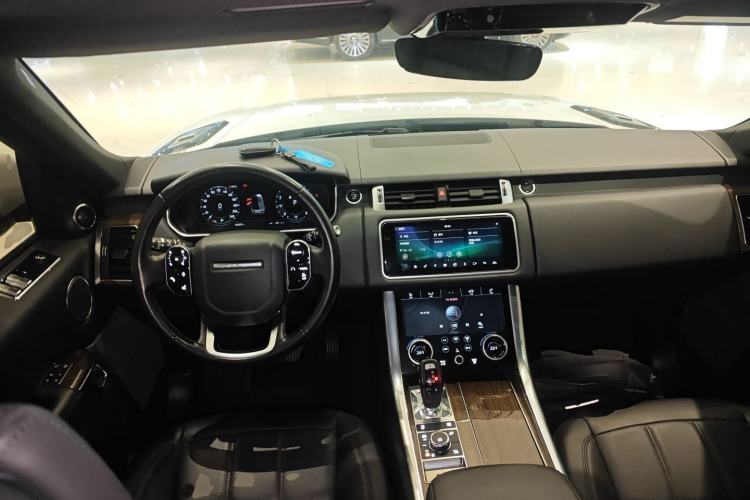Used Land Rover Range SportNew Energy 2018 P400e Interior 2