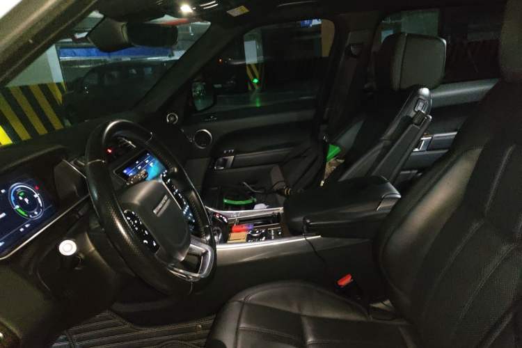 Used Land Rover Range SportNew Energy 2018 P400e Left Front Seat