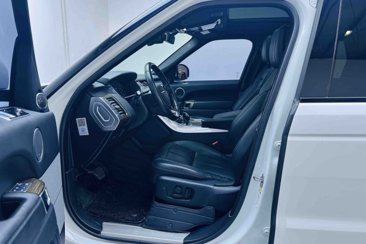 Used Land Rover Range SportNew Energy 2018 P400e Left Front Seat