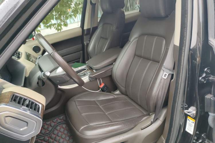 Used Land Rover Range SportNew Energy 2018 P400e Left Front Seat