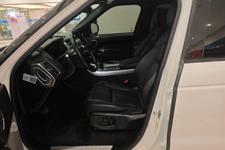 Used Land Rover Range SportNew Energy 2018 P400e Left Front Seat