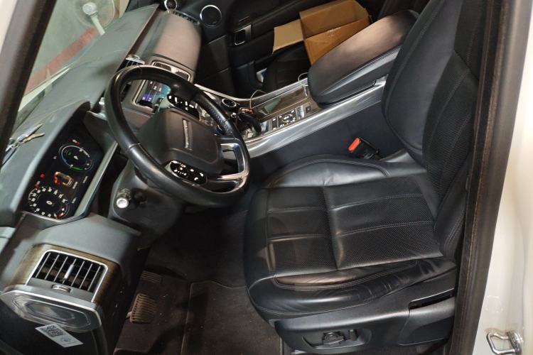 Used Land Rover Range SportNew Energy 2018 P400e Left Front Seat