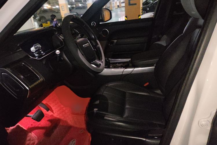 Used Land Rover Range SportNew Energy 2018 P400e Left Front Seat