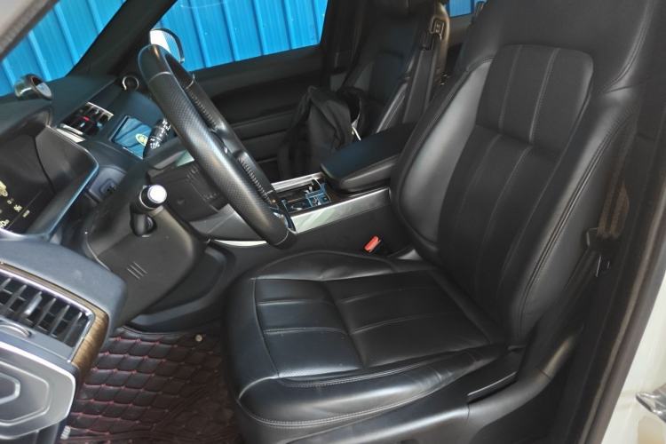 Used Land Rover Range SportNew Energy 2018 P400e Left Front Seat