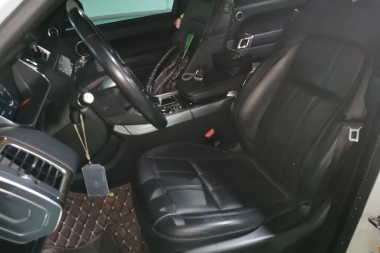 Used Land Rover Range SportNew Energy 2018 P400e Left Front Seat