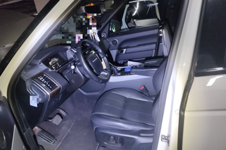 Used Land Rover Range SportNew Energy 2018 P400e Left Front Seat