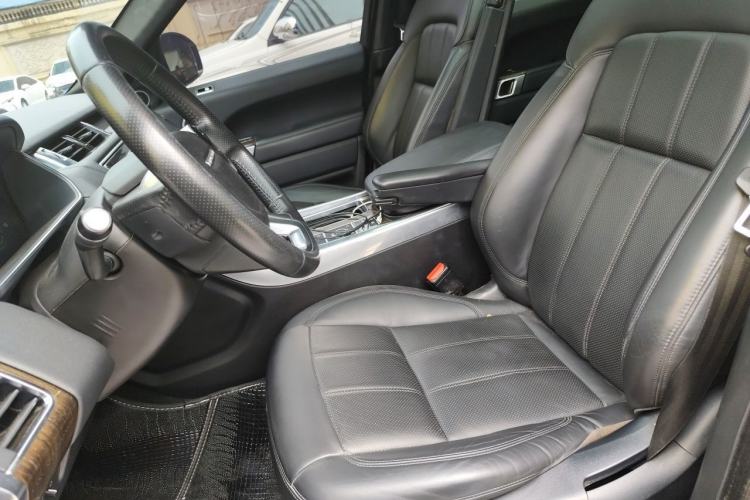 Used Land Rover Range SportNew Energy 2018 P400e Left Front Seat