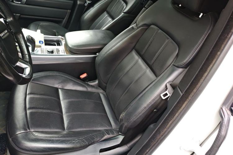 Used Land Rover Range SportNew Energy 2018 P400e Left Front Seat