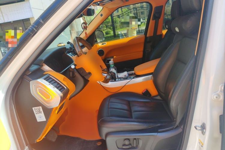 Used Land Rover Range SportNew Energy 2018 P400e Left Front Seat