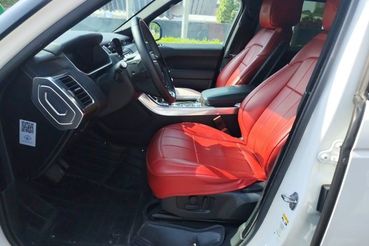 Used Land Rover Range SportNew Energy 2018 P400e Left Front Seat