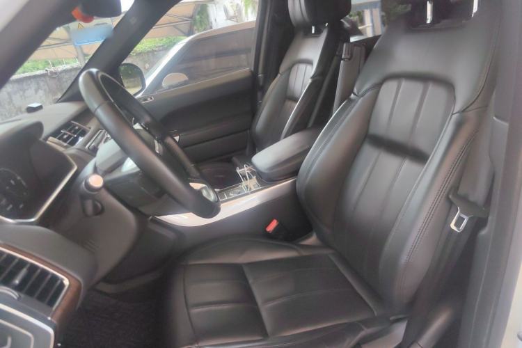 Used Land Rover Range SportNew Energy 2018 P400e Left Front Seat
