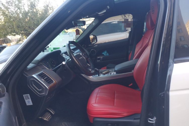 Used Land Rover Range SportNew Energy 2018 P400e Left Front Seat