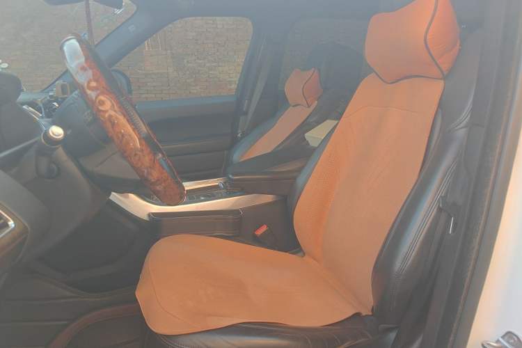 Used Land Rover Range SportNew Energy 2018 P400e Left Front Seat