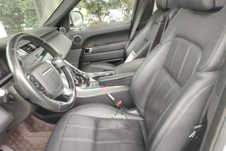 Used Land Rover Range SportNew Energy 2018 P400e Left Front Seat