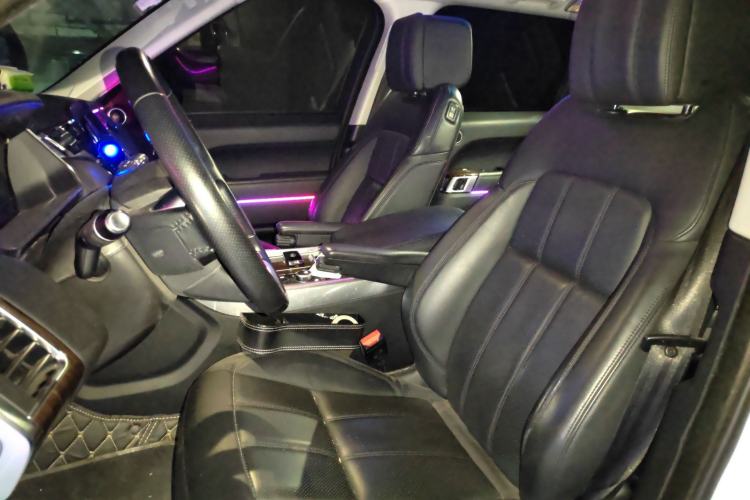 Used Land Rover Range SportNew Energy 2018 P400e Left Front Seat