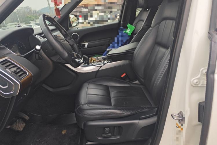 Used Land Rover Range SportNew Energy 2018 P400e Left Front Seat