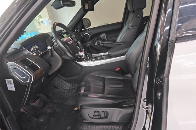 Used Land Rover Range SportNew Energy 2018 P400e Left Front Seat