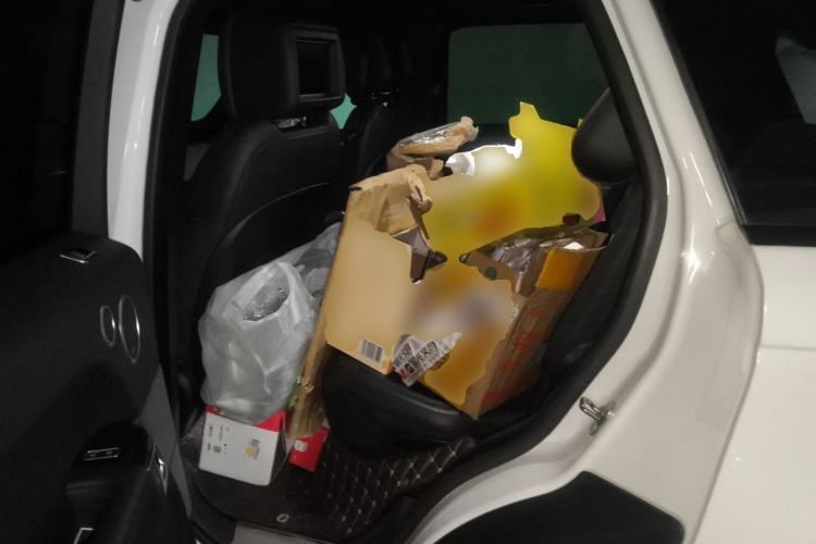 Used Land Rover Range SportNew Energy 2018 P400e Left Rear Seat