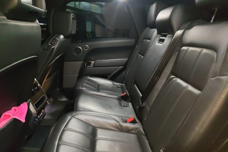 Used Land Rover Range SportNew Energy 2018 P400e Left Rear Seat