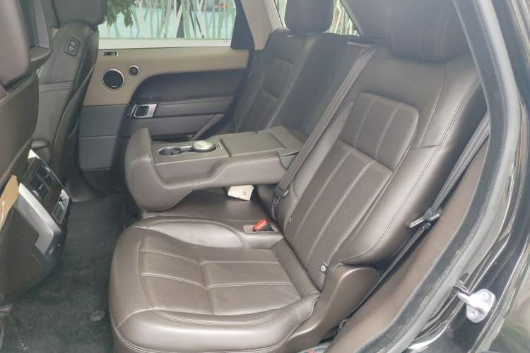 Used Land Rover Range SportNew Energy 2018 P400e Left Rear Seat