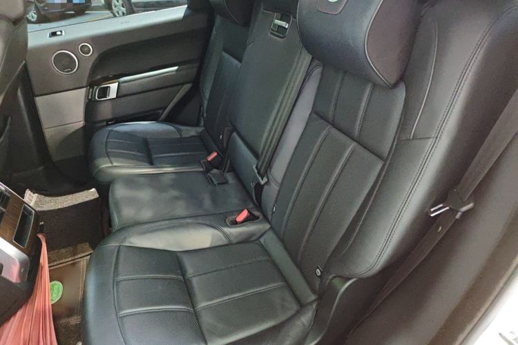 Used Land Rover Range SportNew Energy 2018 P400e Left Rear Seat