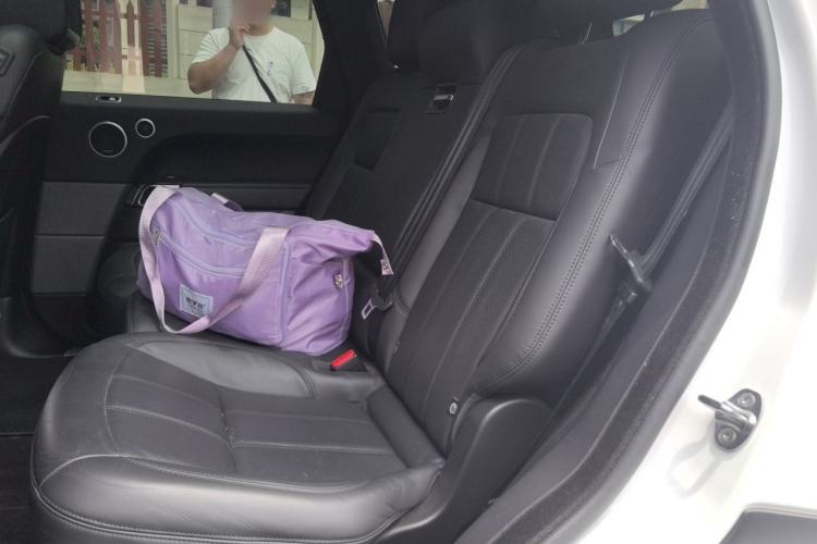 Used Land Rover Range SportNew Energy 2018 P400e Left Rear Seat