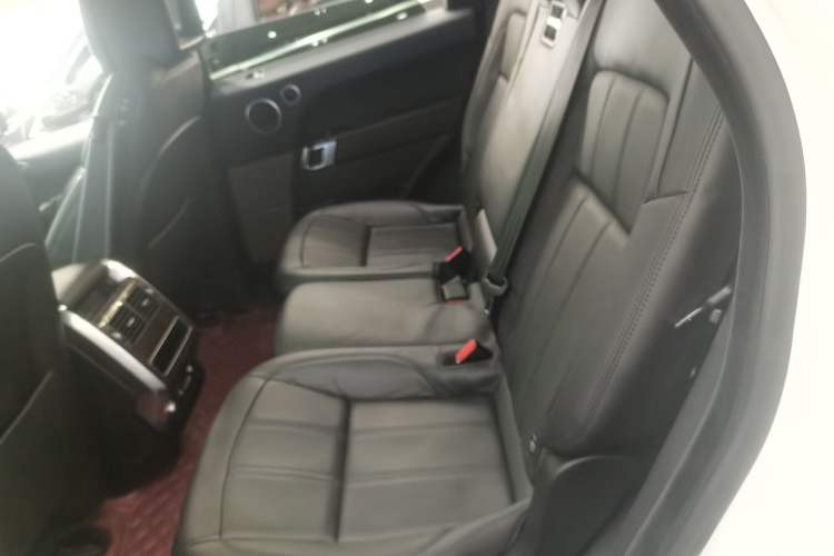 Used Land Rover Range SportNew Energy 2018 P400e Left Rear Seat