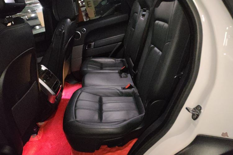 Used Land Rover Range SportNew Energy 2018 P400e Left Rear Seat