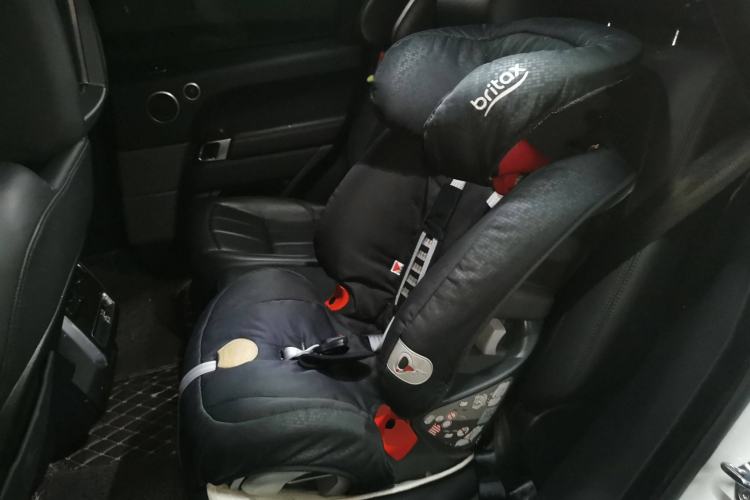 Used Land Rover Range SportNew Energy 2018 P400e Left Rear Seat