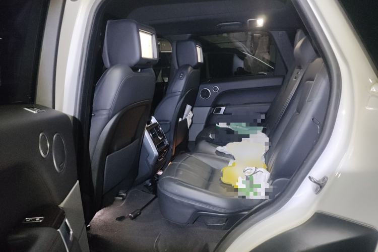 Used Land Rover Range SportNew Energy 2018 P400e Left Rear Seat