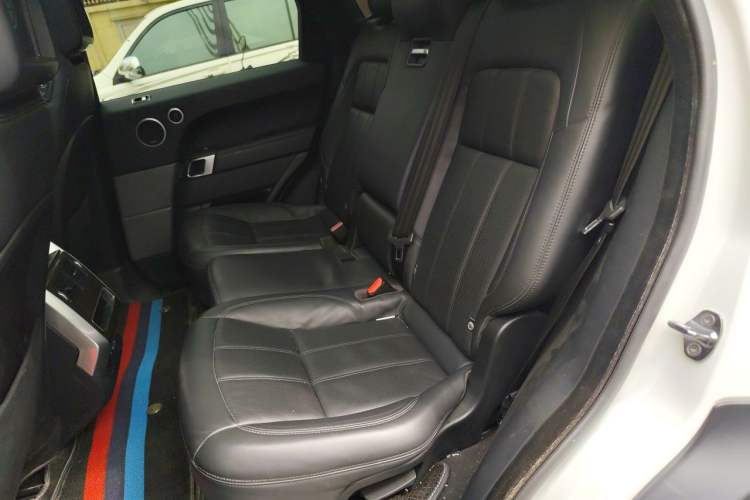Used Land Rover Range SportNew Energy 2018 P400e Left Rear Seat