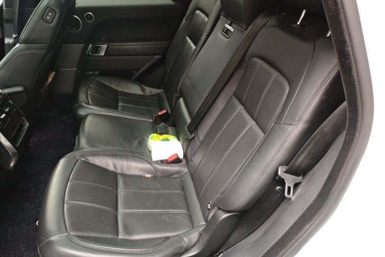 Used Land Rover Range SportNew Energy 2018 P400e Left Rear Seat