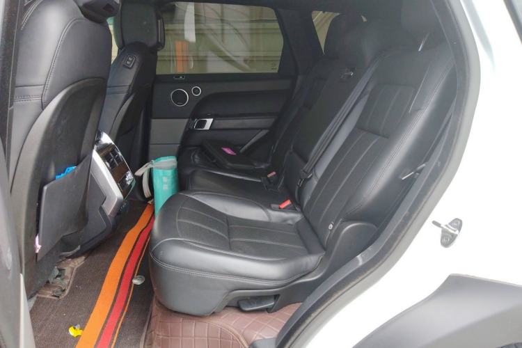 Used Land Rover Range SportNew Energy 2018 P400e Left Rear Seat