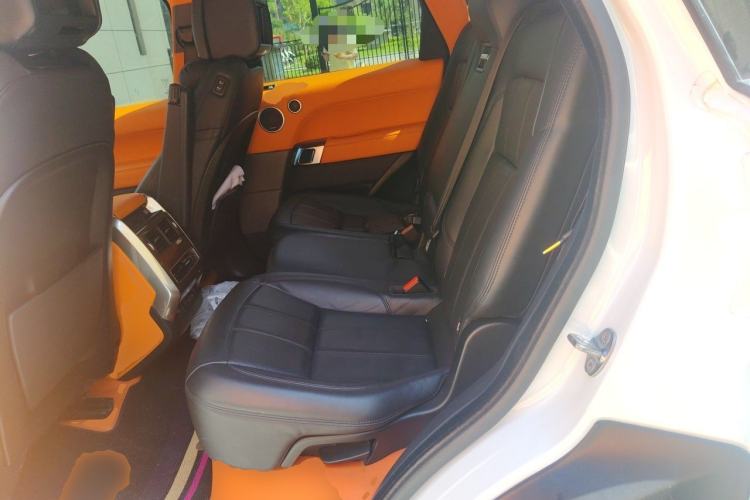 Used Land Rover Range SportNew Energy 2018 P400e Left Rear Seat