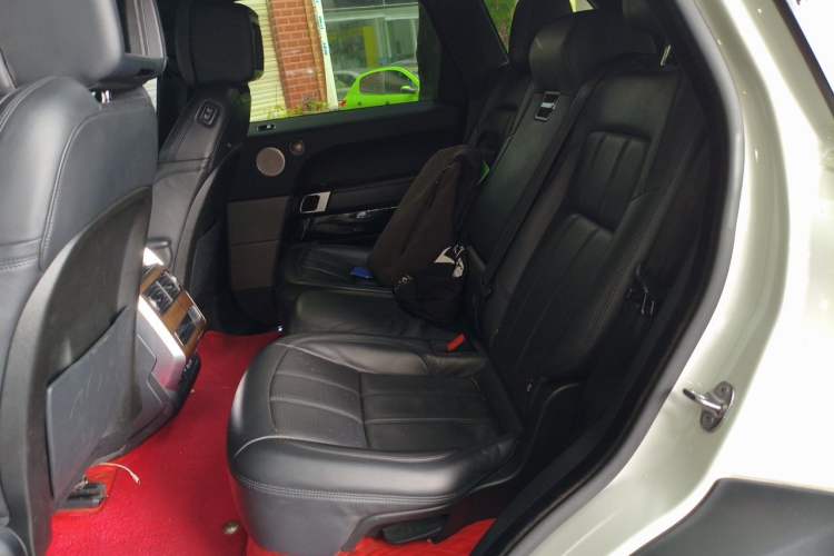 Used Land Rover Range SportNew Energy 2018 P400e Left Rear Seat