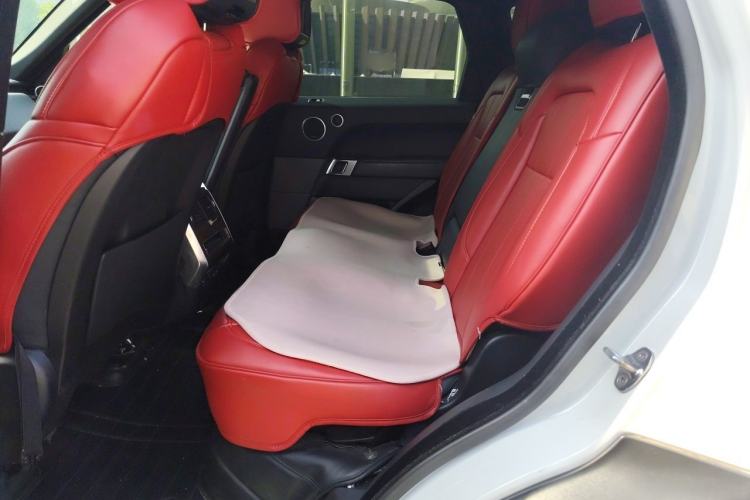 Used Land Rover Range SportNew Energy 2018 P400e Left Rear Seat