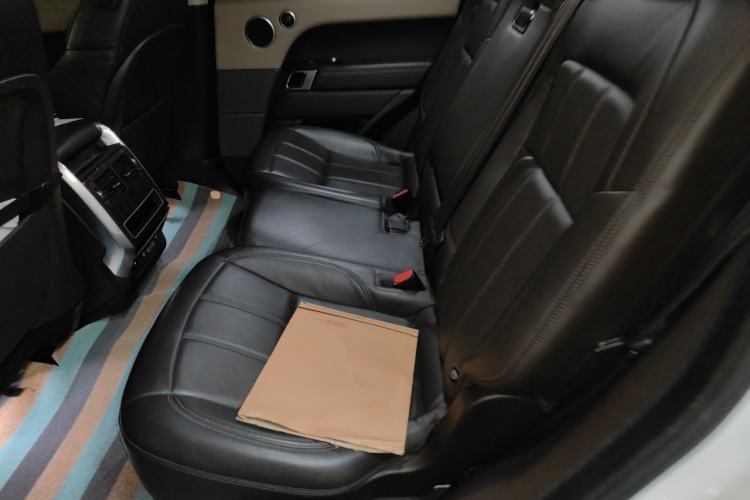 Used Land Rover Range SportNew Energy 2018 P400e Left Rear Seat
