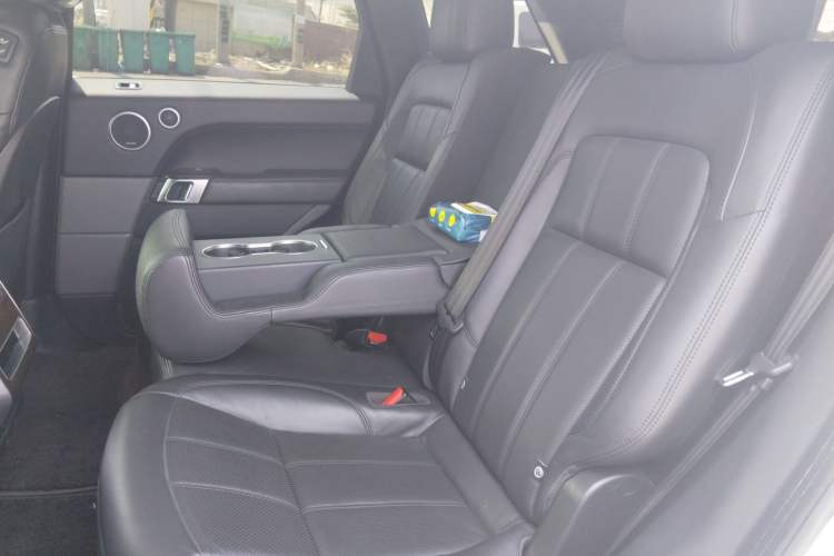 Used Land Rover Range SportNew Energy 2018 P400e Left Rear Seat