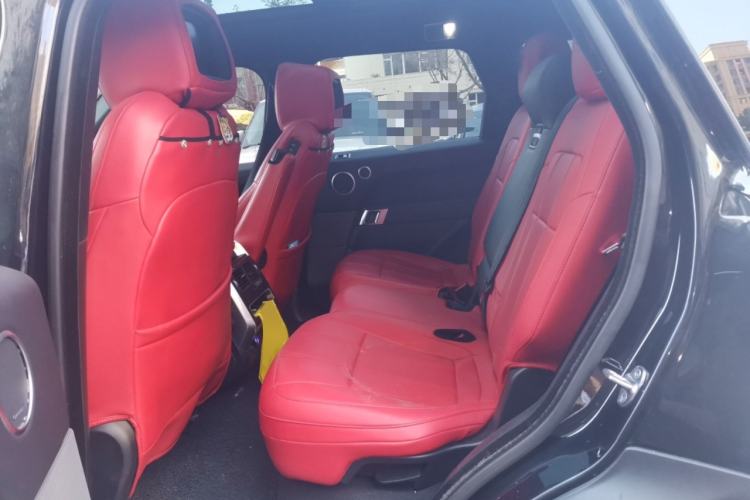 Used Land Rover Range SportNew Energy 2018 P400e Left Rear Seat