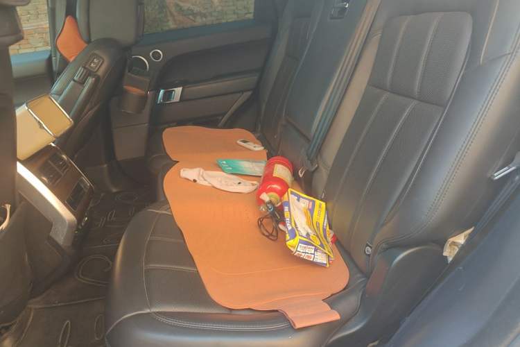 Used Land Rover Range SportNew Energy 2018 P400e Left Rear Seat