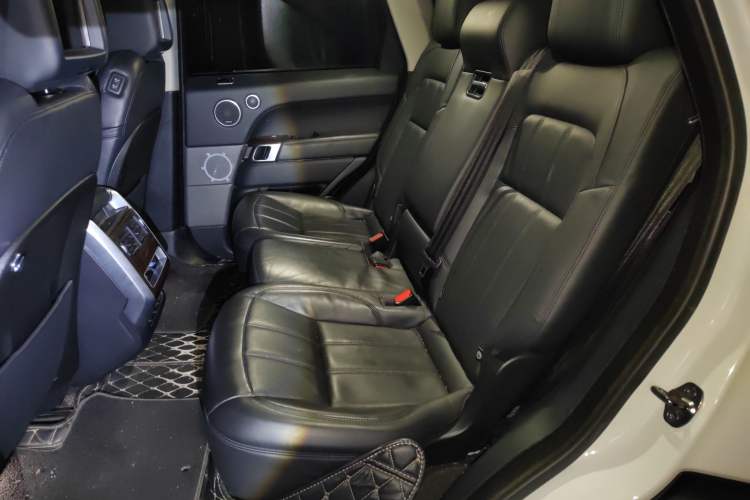Used Land Rover Range SportNew Energy 2018 P400e Left Rear Seat