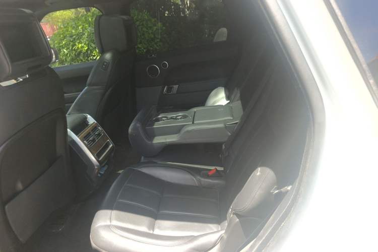 Used Land Rover Range SportNew Energy 2018 P400e Left Rear Seat