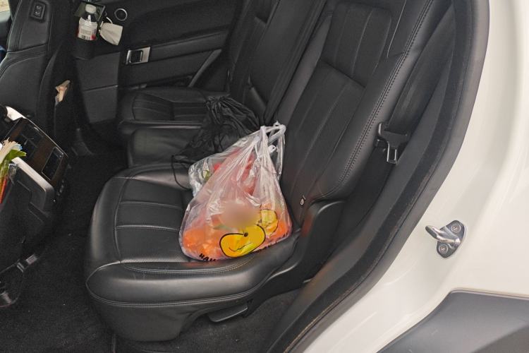 Used Land Rover Range SportNew Energy 2018 P400e Left Rear Seat