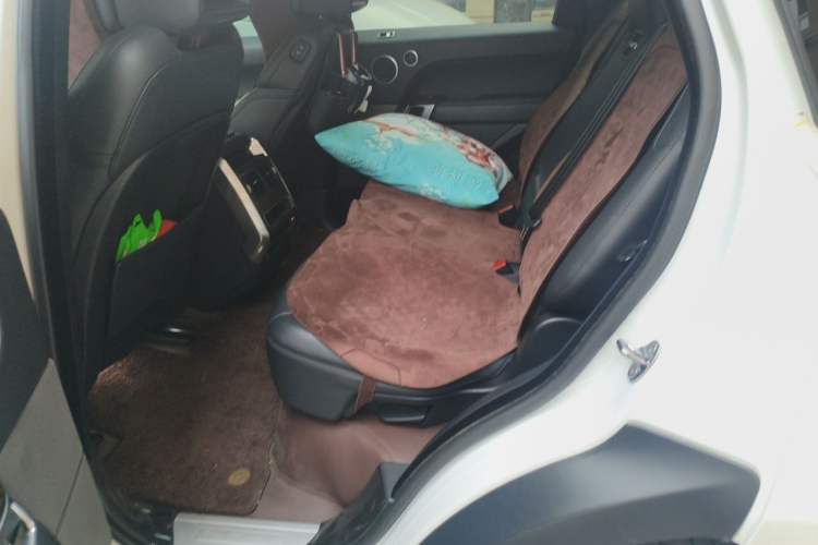 Used Land Rover Range SportNew Energy 2018 P400e Left Rear Seat